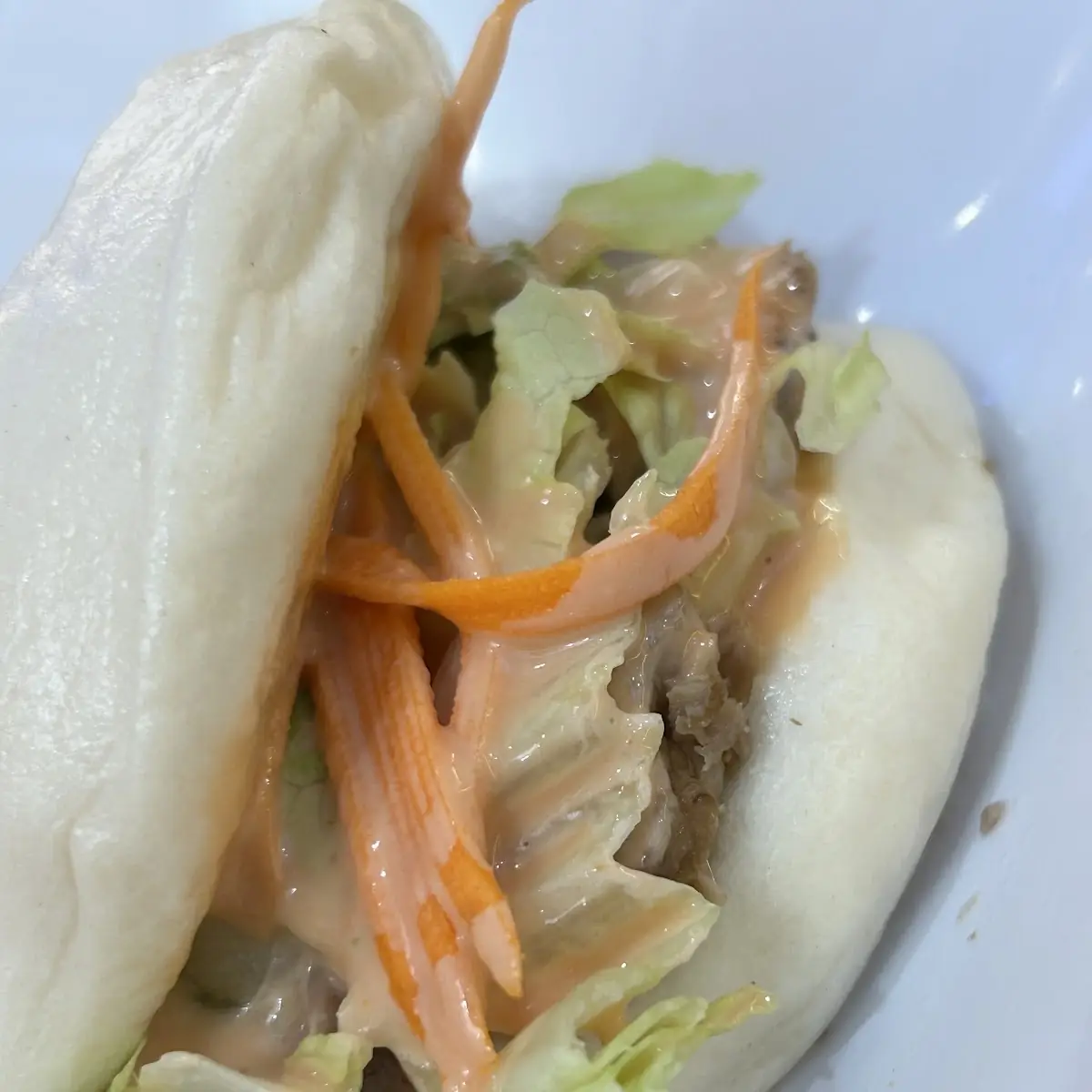 Steamed Pork Bao Buns 刈包